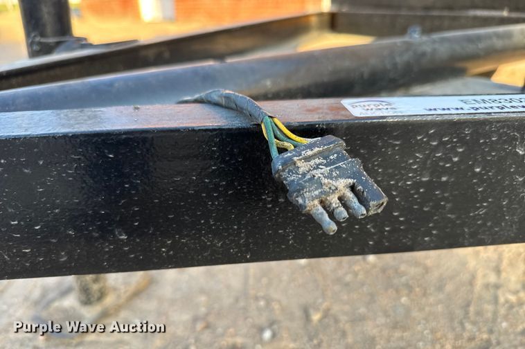 image for item EM8303 Shop built BBQ trailer