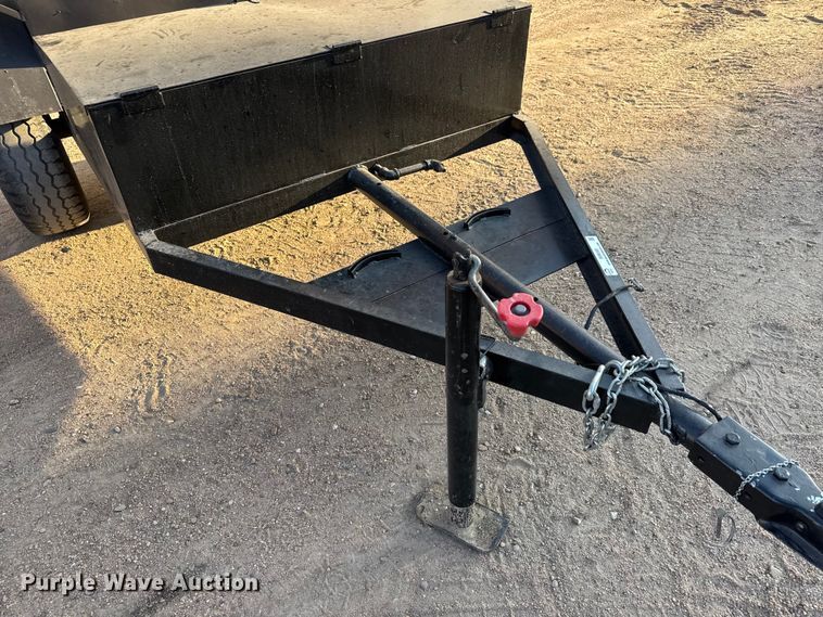 image for item EM8303 Shop built BBQ trailer