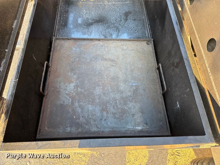 image for item EM8303 Shop built BBQ trailer