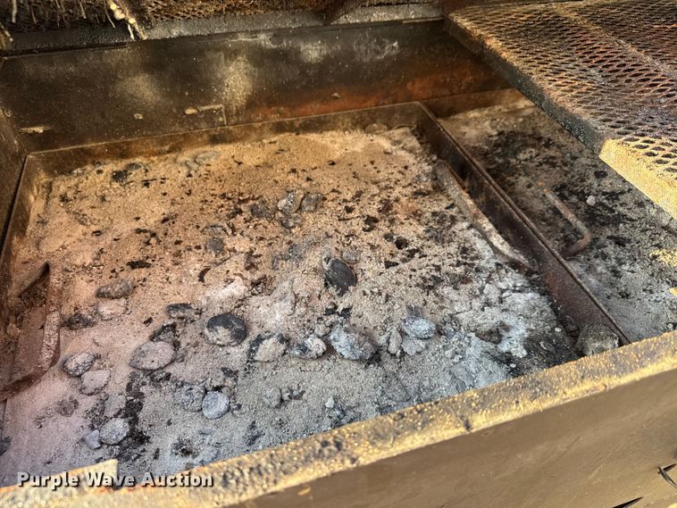 image for item EM8303 Shop built BBQ trailer