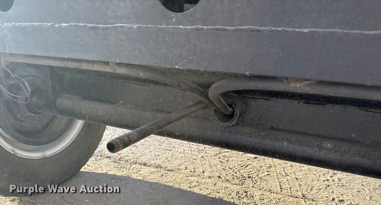 image for item EM8303 Shop built BBQ trailer