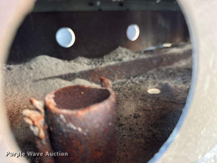 image for item EM8303 Shop built BBQ trailer