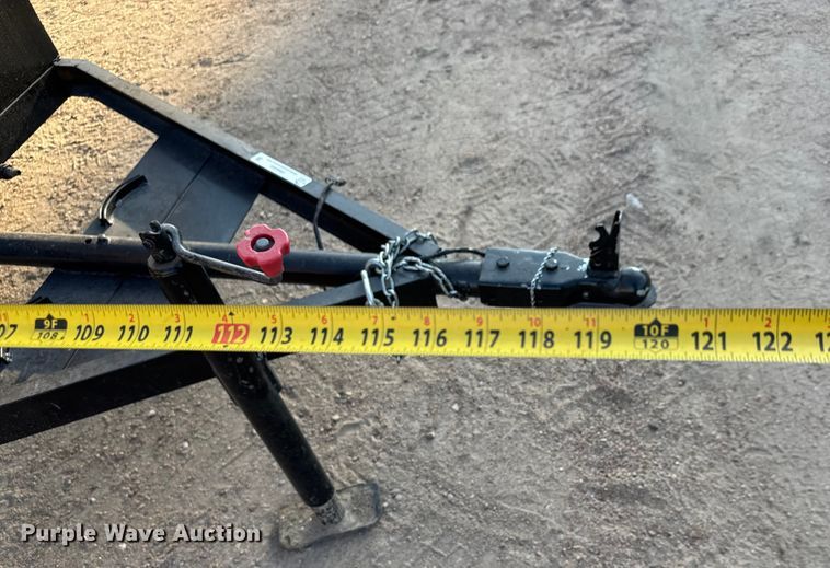 image for item EM8303 Shop built BBQ trailer