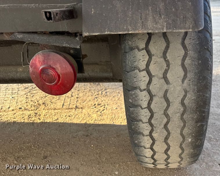 image for item EM8303 Shop built BBQ trailer