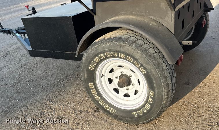 image for item EM8303 Shop built BBQ trailer