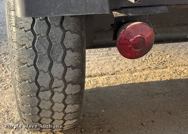 image for item EM8303 Shop built BBQ trailer