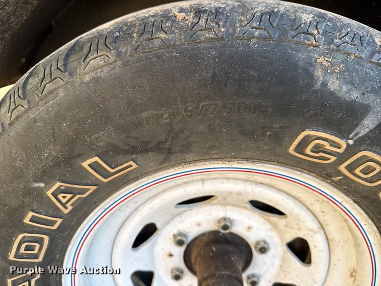 image for item EM8303 Shop built BBQ trailer