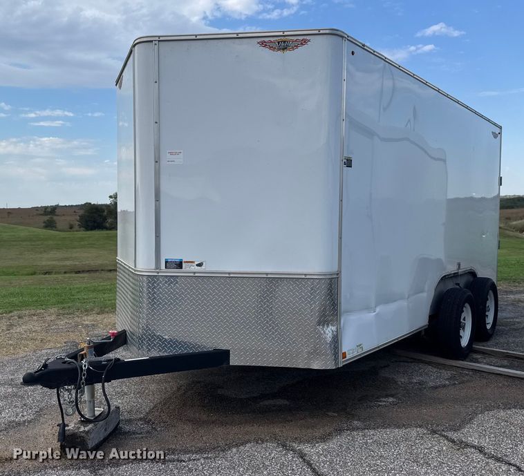 image for item EM8311 2020 H&H H8414TFTV– 070 enclosed cargo trailer