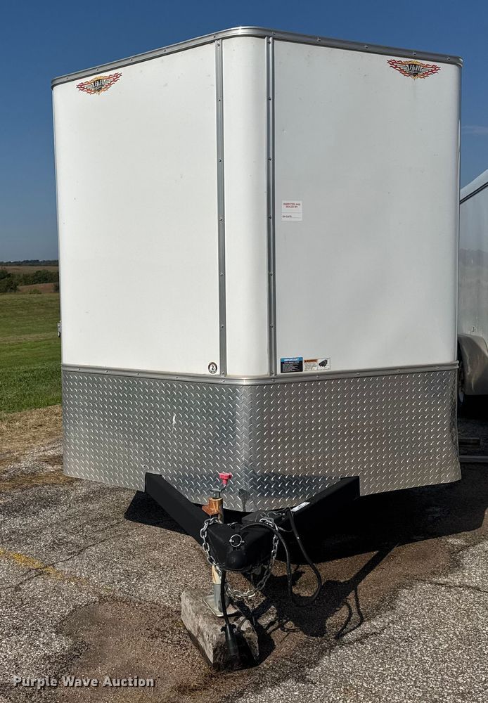 image for item EM8311 2020 H&H H8414TFTV– 070 enclosed cargo trailer