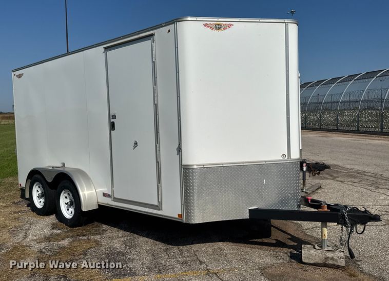 image for item EM8311 2020 H&H H8414TFTV– 070 enclosed cargo trailer