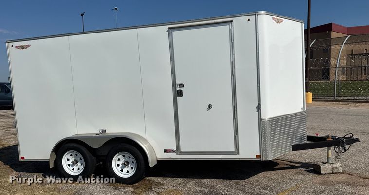 image for item EM8311 2020 H&H H8414TFTV– 070 enclosed cargo trailer