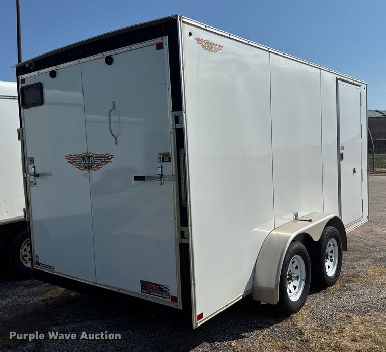 image for item EM8311 2020 H&H H8414TFTV– 070 enclosed cargo trailer