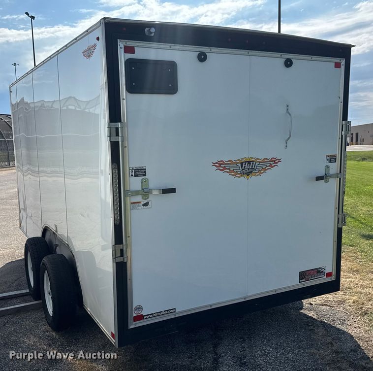 image for item EM8311 2020 H&H H8414TFTV– 070 enclosed cargo trailer