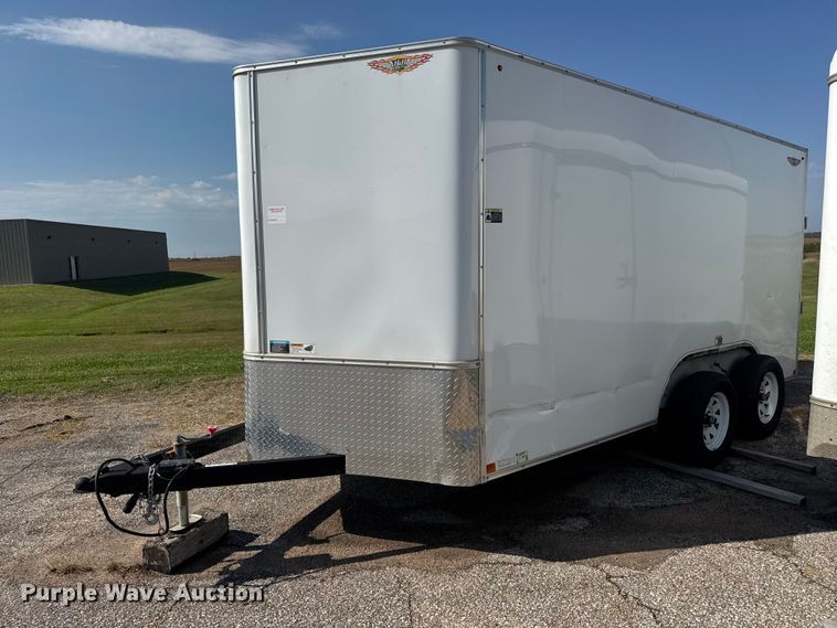image for item EM8311 2020 H&H H8414TFTV– 070 enclosed cargo trailer