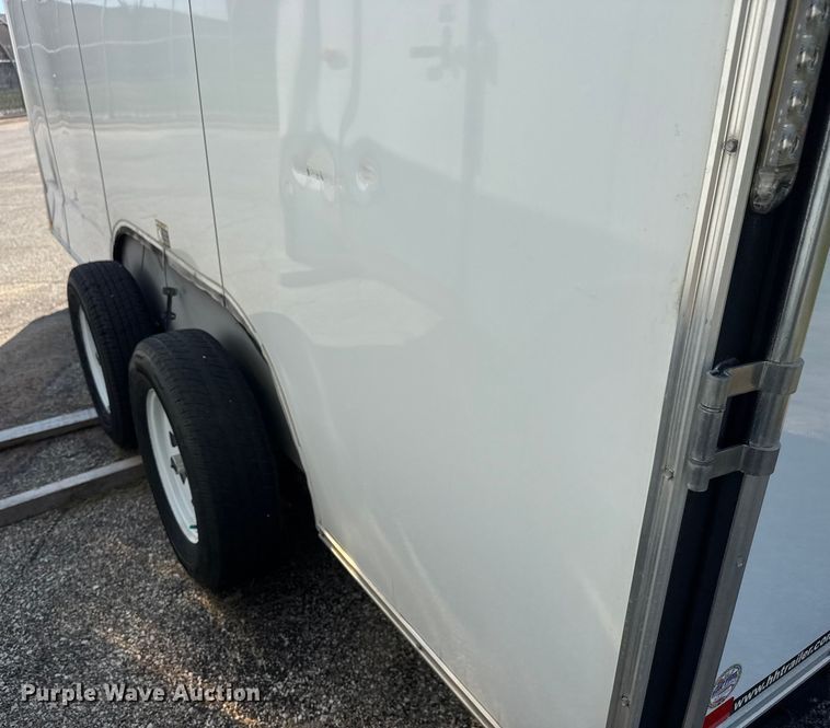 image for item EM8311 2020 H&H H8414TFTV– 070 enclosed cargo trailer