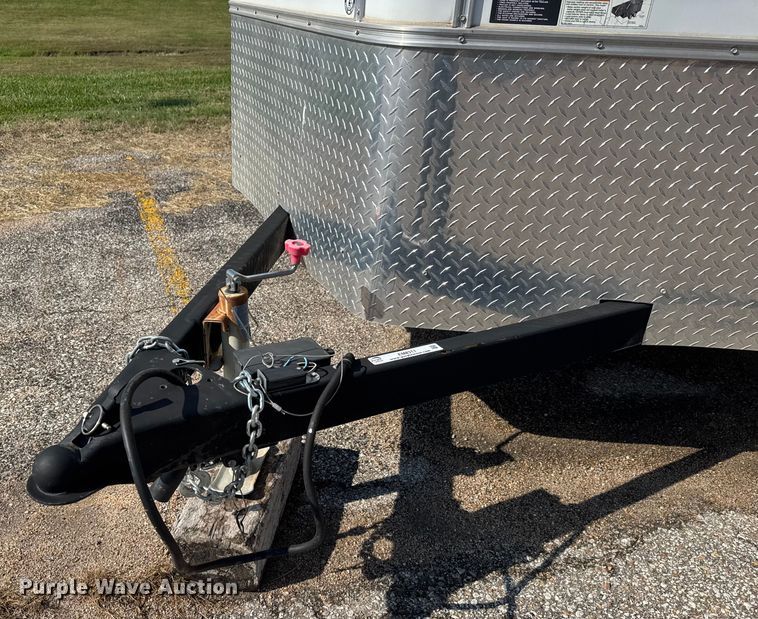 image for item EM8311 2020 H&H H8414TFTV– 070 enclosed cargo trailer