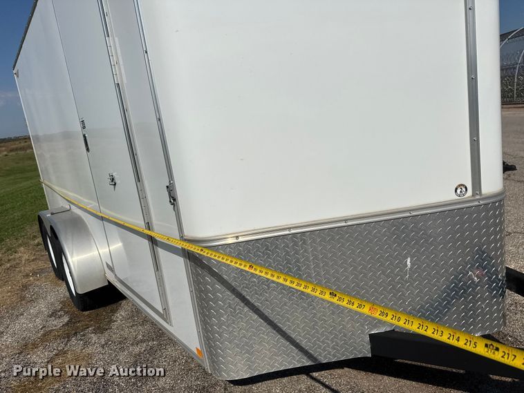 image for item EM8311 2020 H&H H8414TFTV– 070 enclosed cargo trailer