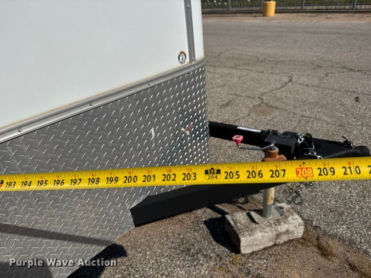 image for item EM8311 2020 H&H H8414TFTV– 070 enclosed cargo trailer