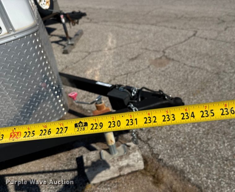 image for item EM8311 2020 H&H H8414TFTV– 070 enclosed cargo trailer