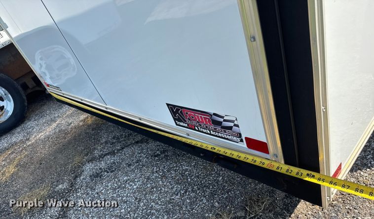 image for item EM8311 2020 H&H H8414TFTV– 070 enclosed cargo trailer