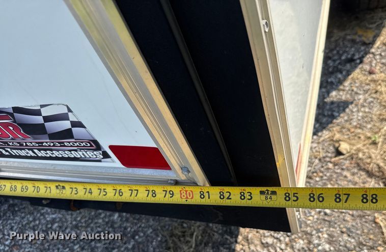 image for item EM8311 2020 H&H H8414TFTV– 070 enclosed cargo trailer