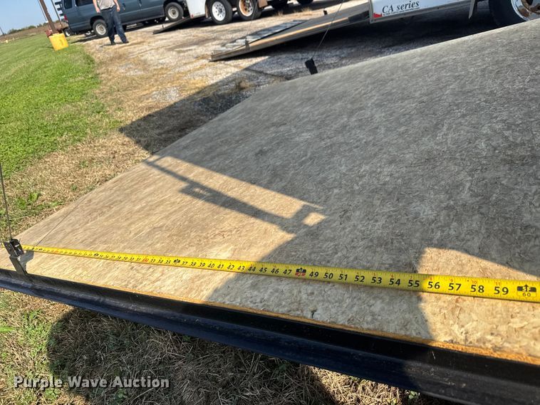 image for item EM8311 2020 H&H H8414TFTV– 070 enclosed cargo trailer