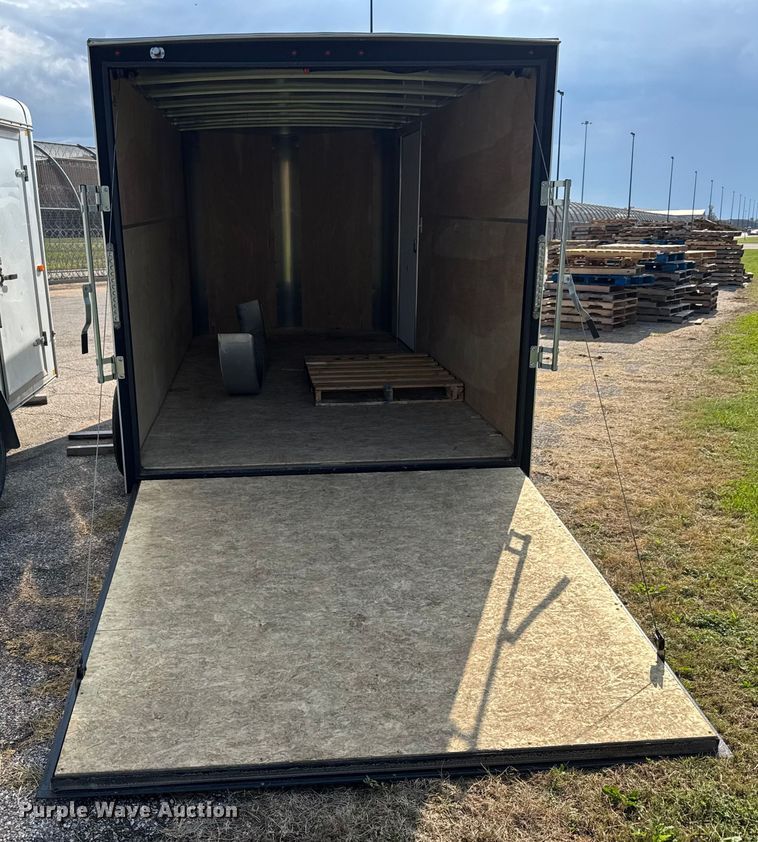 image for item EM8311 2020 H&H H8414TFTV– 070 enclosed cargo trailer