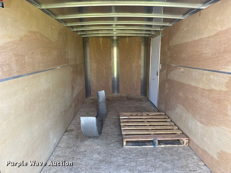 image for item EM8311 2020 H&H H8414TFTV– 070 enclosed cargo trailer