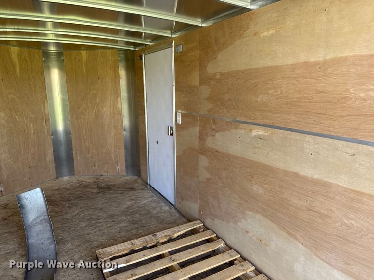 image for item EM8311 2020 H&H H8414TFTV– 070 enclosed cargo trailer