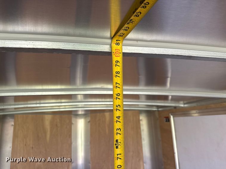 image for item EM8311 2020 H&H H8414TFTV– 070 enclosed cargo trailer