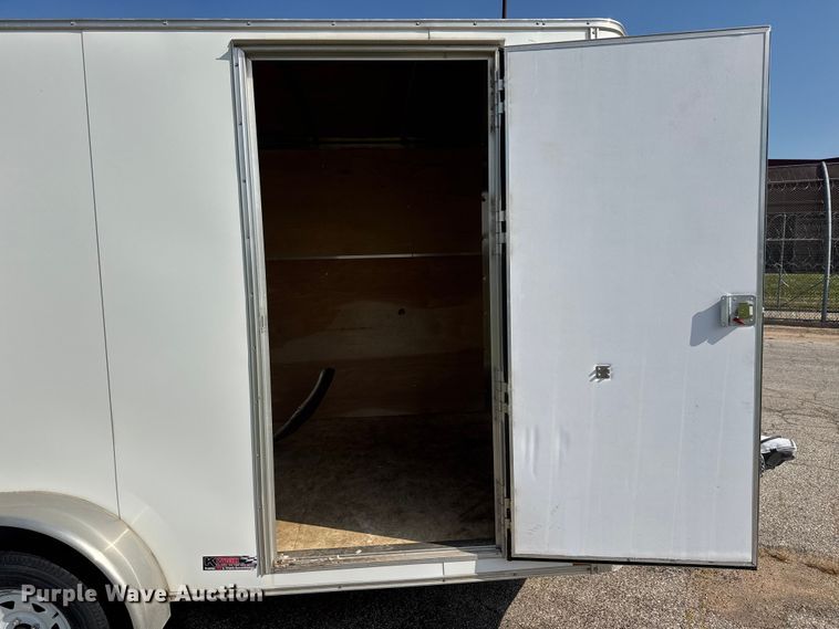 image for item EM8311 2020 H&H H8414TFTV– 070 enclosed cargo trailer