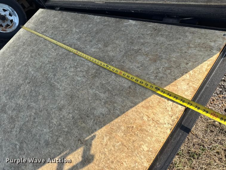 image for item EM8311 2020 H&H H8414TFTV– 070 enclosed cargo trailer