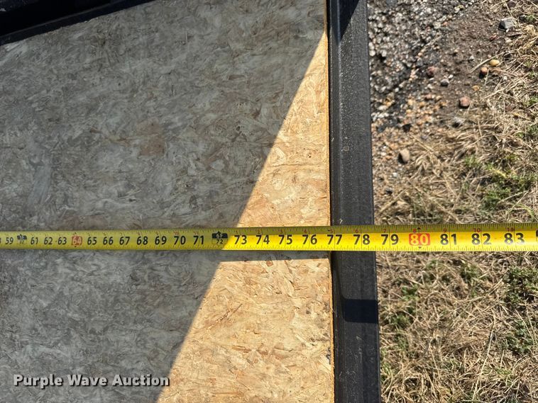 image for item EM8311 2020 H&H H8414TFTV– 070 enclosed cargo trailer