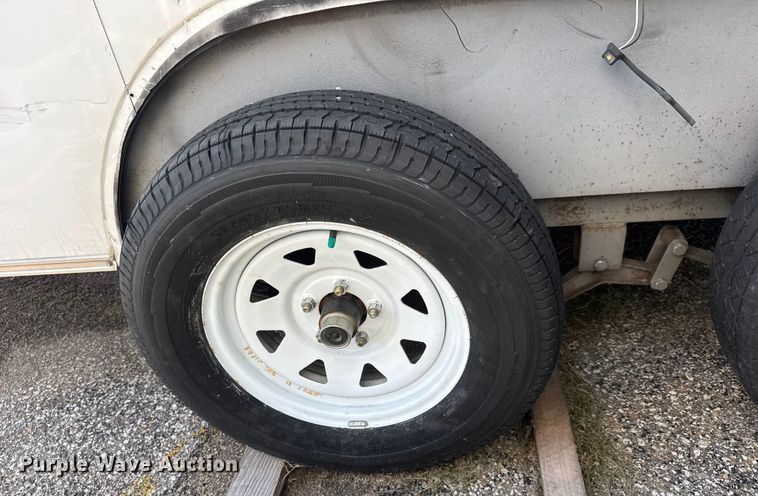 image for item EM8311 2020 H&H H8414TFTV– 070 enclosed cargo trailer