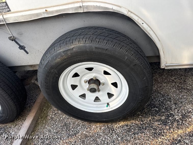 image for item EM8311 2020 H&H H8414TFTV– 070 enclosed cargo trailer