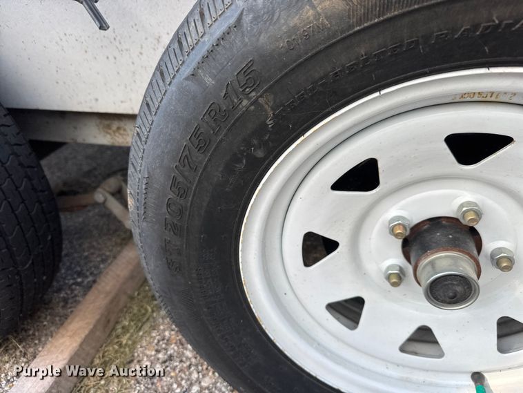 image for item EM8311 2020 H&H H8414TFTV– 070 enclosed cargo trailer