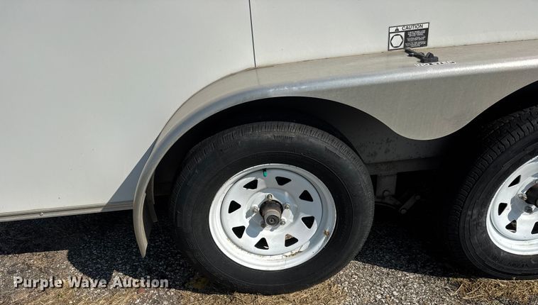 image for item EM8311 2020 H&H H8414TFTV– 070 enclosed cargo trailer