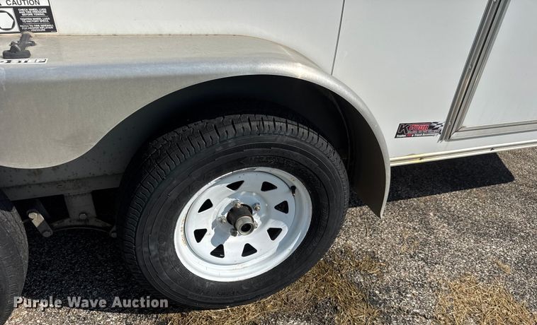 image for item EM8311 2020 H&H H8414TFTV– 070 enclosed cargo trailer