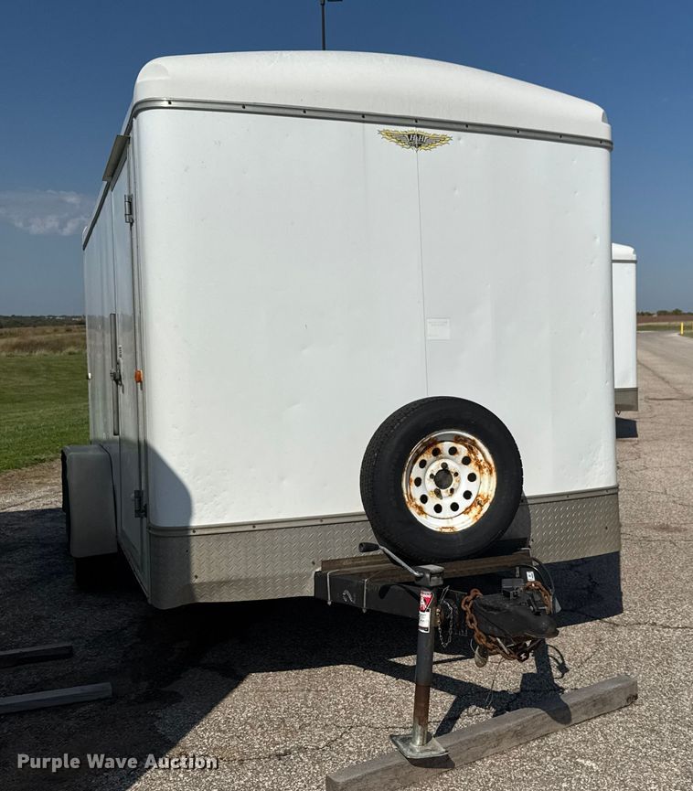 image for item EM8312 2013 H & H FD-306 REV A enclosed cargo trailer