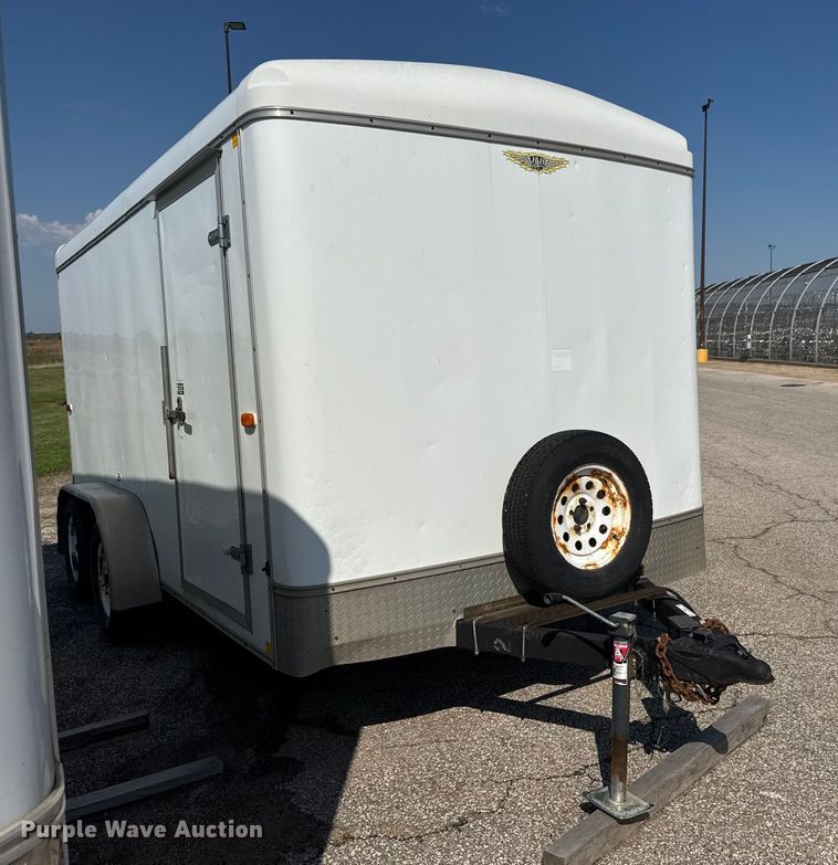 image for item EM8312 2013 H & H FD-306 REV A enclosed cargo trailer