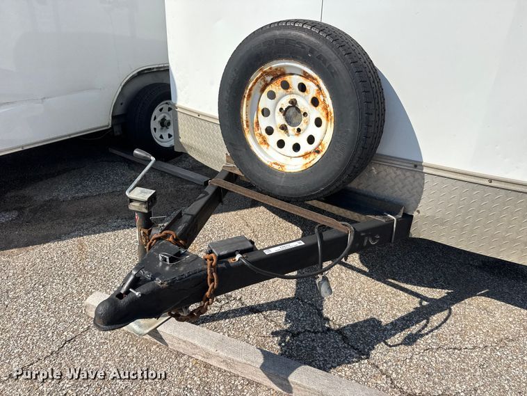 image for item EM8312 2013 H & H FD-306 REV A enclosed cargo trailer