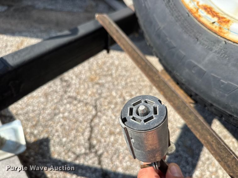 image for item EM8312 2013 H & H FD-306 REV A enclosed cargo trailer