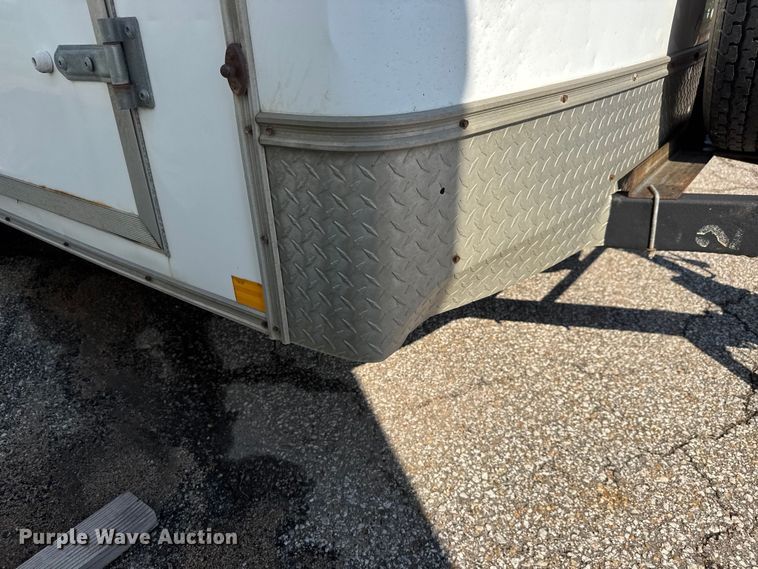 image for item EM8312 2013 H & H FD-306 REV A enclosed cargo trailer