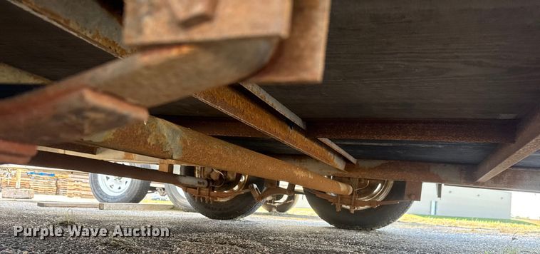 image for item EM8312 2013 H & H FD-306 REV A enclosed cargo trailer