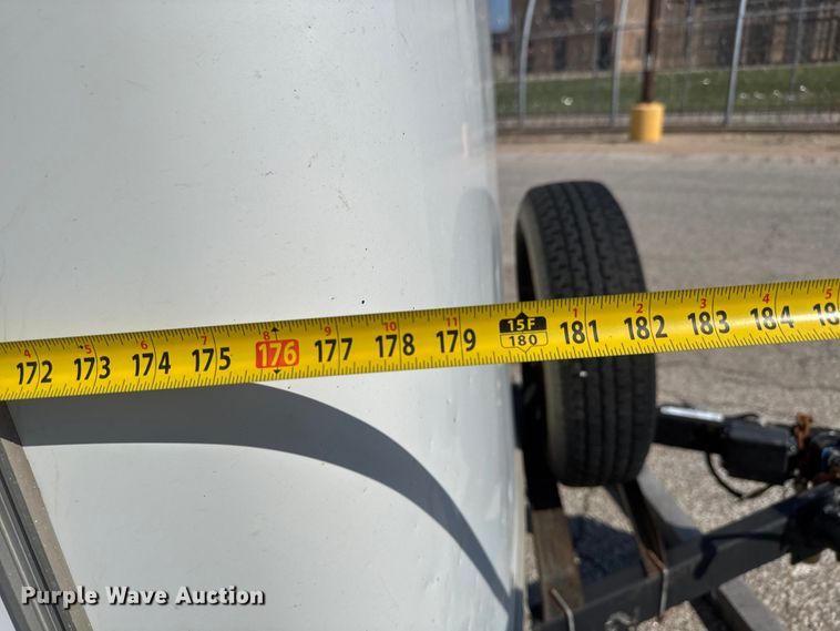 image for item EM8312 2013 H & H FD-306 REV A enclosed cargo trailer