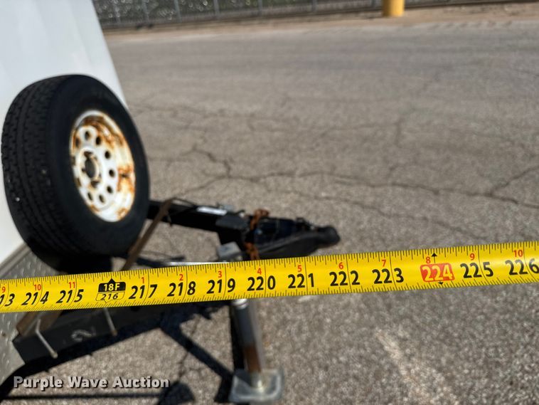 image for item EM8312 2013 H & H FD-306 REV A enclosed cargo trailer