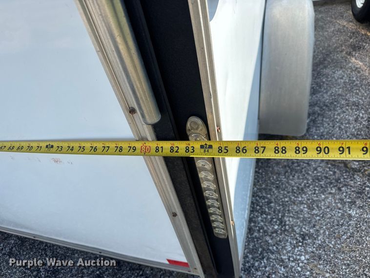 image for item EM8312 2013 H & H FD-306 REV A enclosed cargo trailer