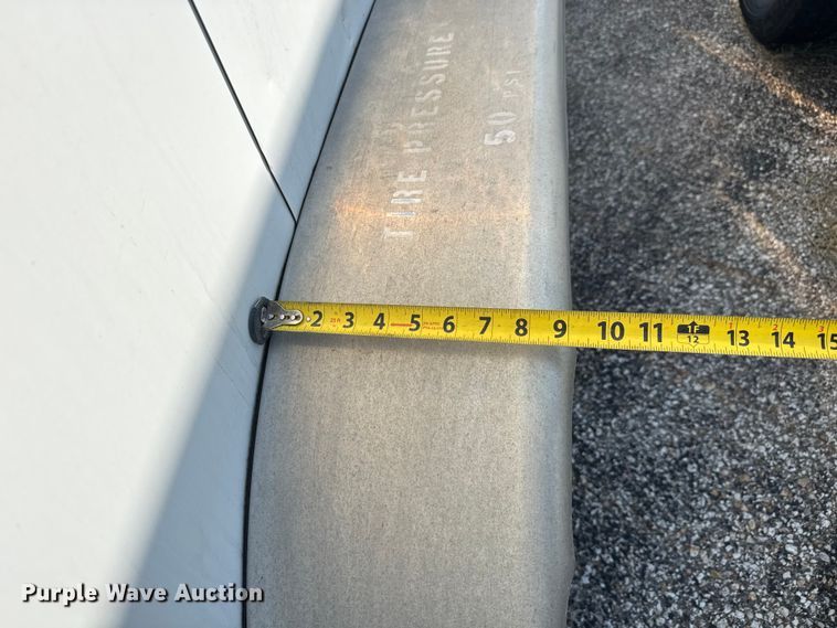 image for item EM8312 2013 H & H FD-306 REV A enclosed cargo trailer