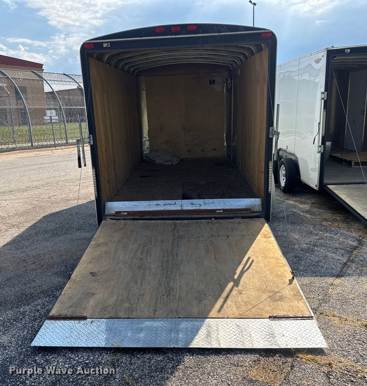image for item EM8312 2013 H & H FD-306 REV A enclosed cargo trailer