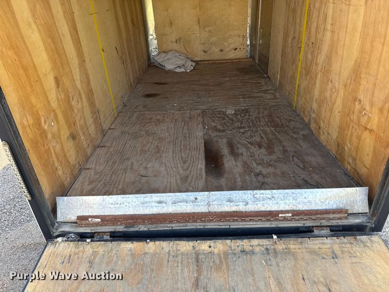 image for item EM8312 2013 H & H FD-306 REV A enclosed cargo trailer